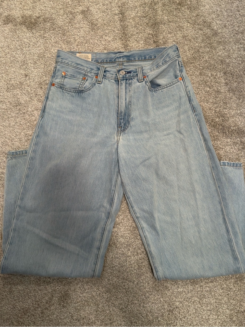 Levi Baggy Jeans
